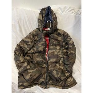 Tommy Hilfiger Camo Puffer Jacket